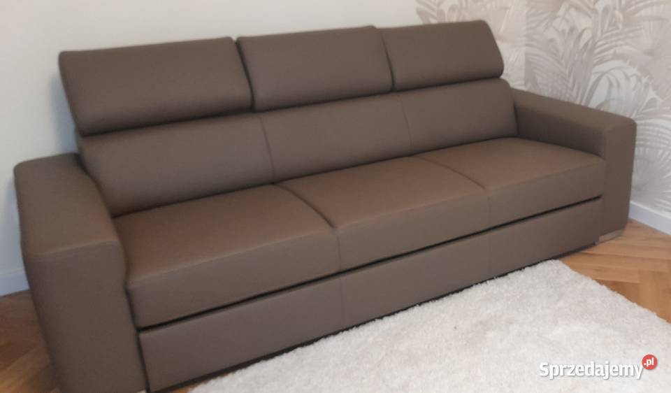 Kanapa skóra naturalna nowa małopolskie