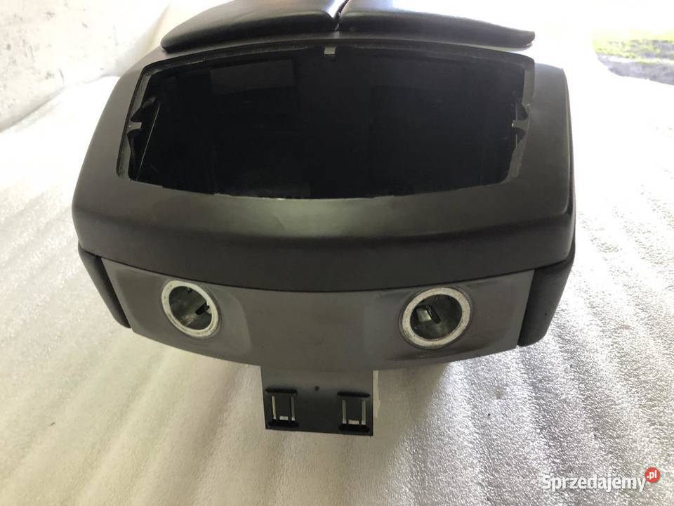 PODŁOKITENIK PANEL IDRIVE 6955623 BMW E65 LIFT Panele sterowania, przełączniki