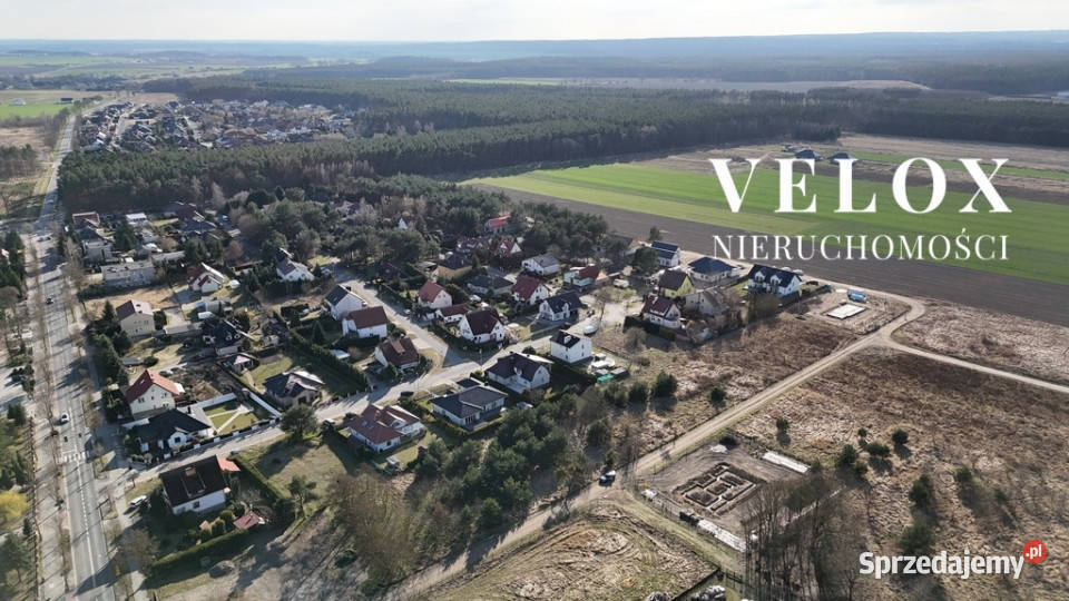 Twoja działka marzeń 1057 m Kobylanka Centrum