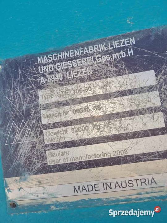 Mobilna Kruszarka Szczękowa MFL STE 10060 Silnik śląskie