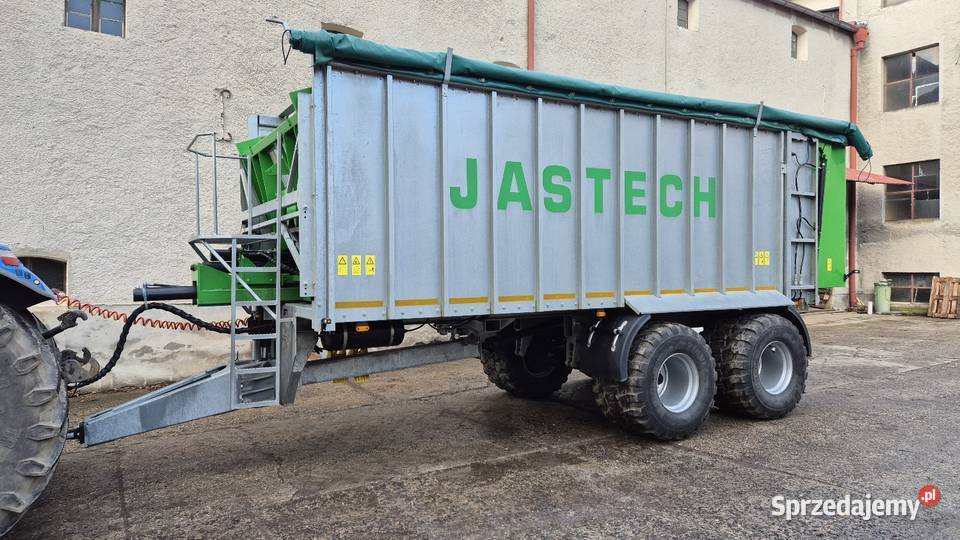 Jastech mega 16033 fliegl asw 271 nieuszkodzony Głubczyce sprzedam