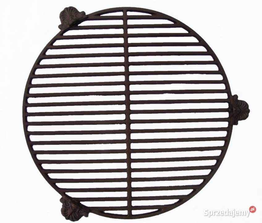Ruszt okrągły 55 trójnóg grill kociołek