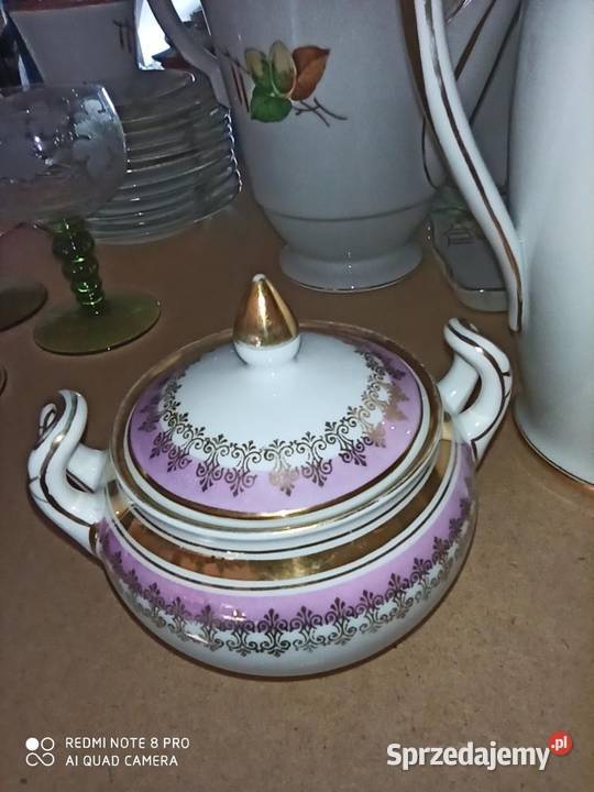 Dzbanek do kawy mlecznik i cukiernica Ovid JC z Gdańsk