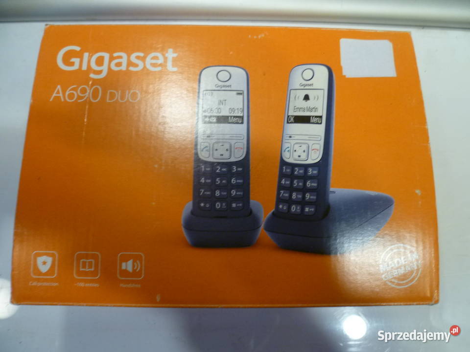 Telefon GIGASET A690 DUO małopolskie