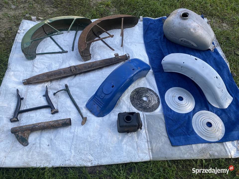 iŻ56 Planeta Jupiter Suzuki Intruder Solec Kujawski