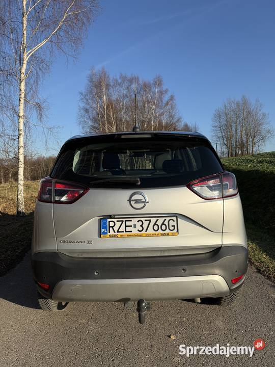 Opel Crossland X Benzyna 12 Rzeszów