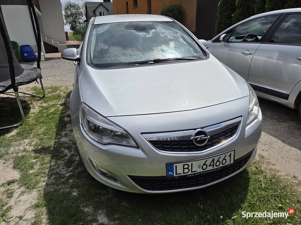 Opel Astra j 20 diesel 160 manualna