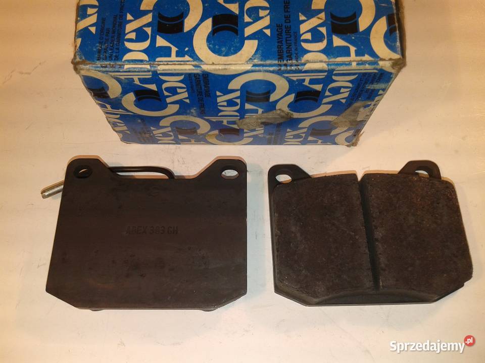 Klocki hamulcowe przód Peugeot 504