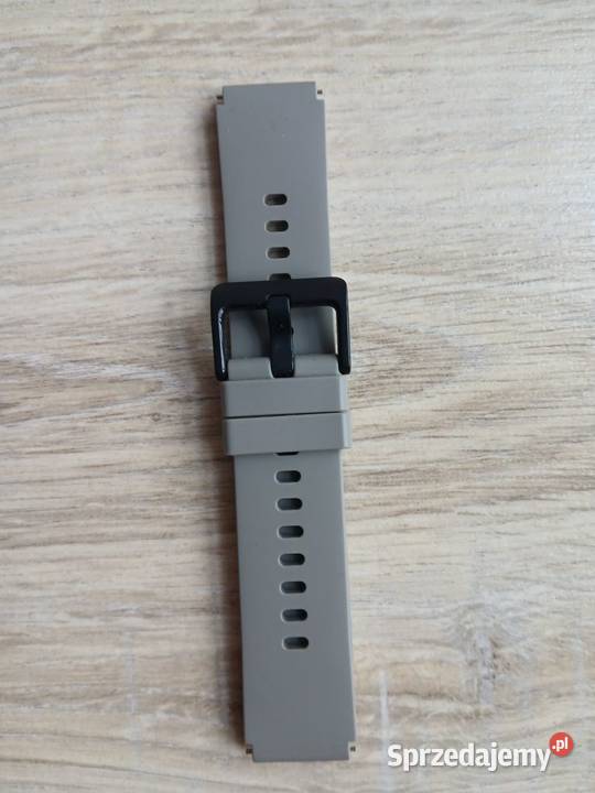 Silikonowy pasek do zegarka 18mm Zawiercie sprzedam