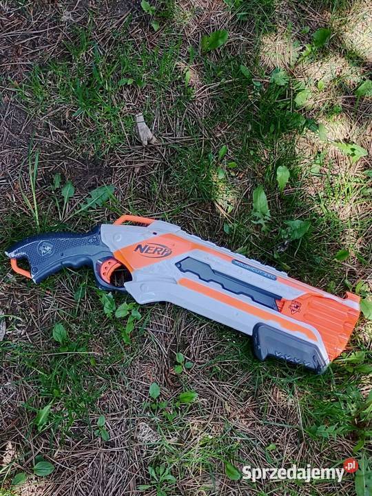 PISTOLET NERF ELITE SHOTGUN ROUGH CUT 2X4 Gdynia