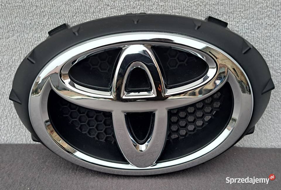 Emblemat logo znaczek przód Toyota Aygo II Mielęcin