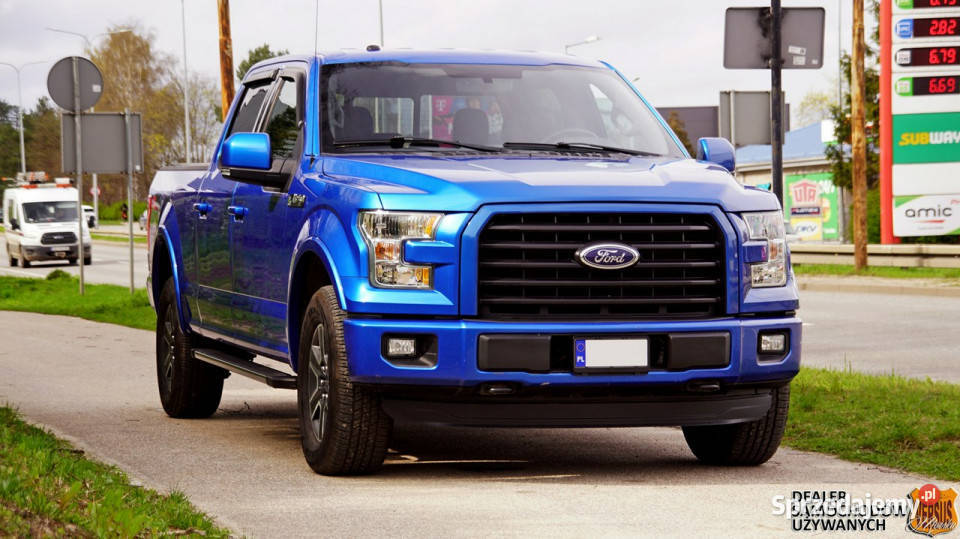 Ford F150 XLT 2016 z silnikiem 50 V8 Idealny
