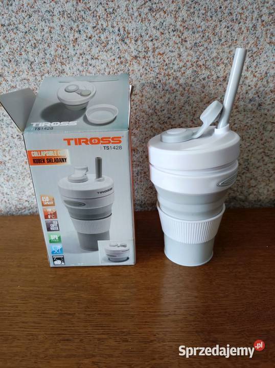 składany Kubek turystyczny silikonowy Kielce