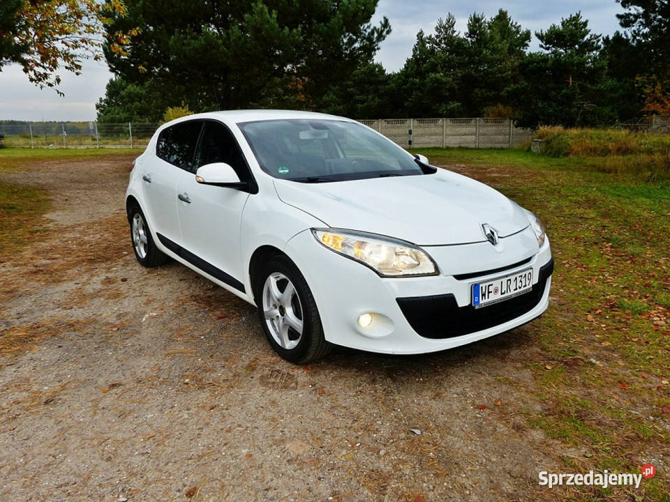 Renault Megane 16 16VKlimaElektrykaNaviAlu manualna