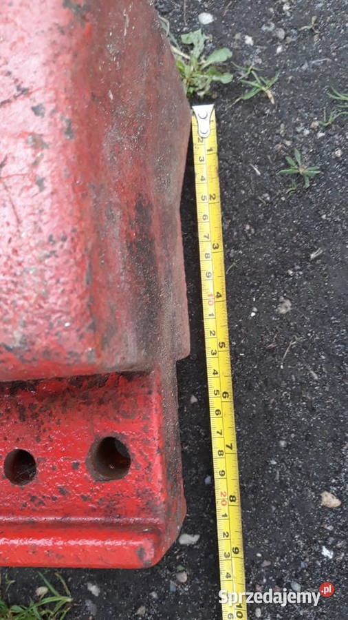 Obciążnik 15 do traktorka kosiarkidzika Gorzów Wielkopolski sprzedam