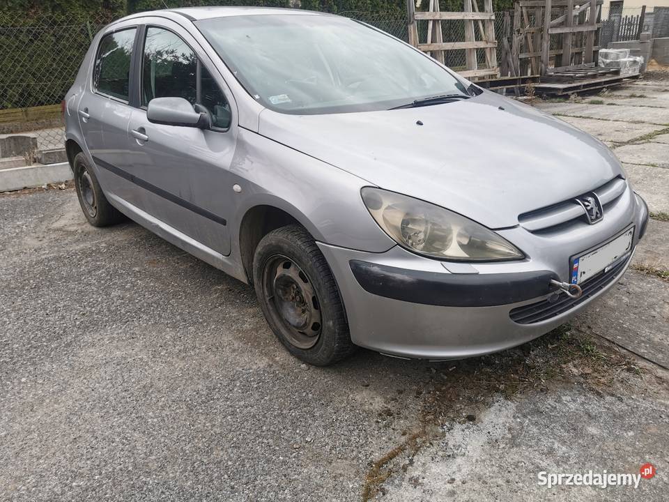 Peugeot 307 16 hdi Myślenice