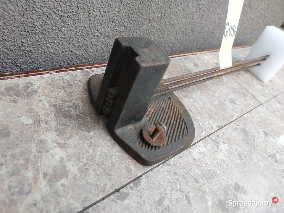 G096 Gong strunowy starego zegara ściennego 3 Antyki, Sztuka, Kolekcje Tczew