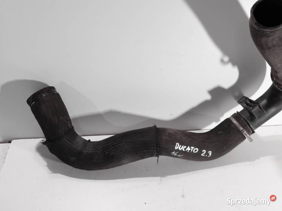 WĄŻ INTERCOOLER DUCATO BOXER JUMPER 23 JTD 14 osobowe