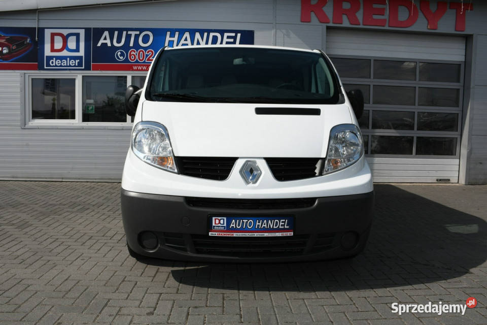 Renault Trafic 20 dCi Serwisowany 2xKlimatyzacja immobilizer Hrubieszów