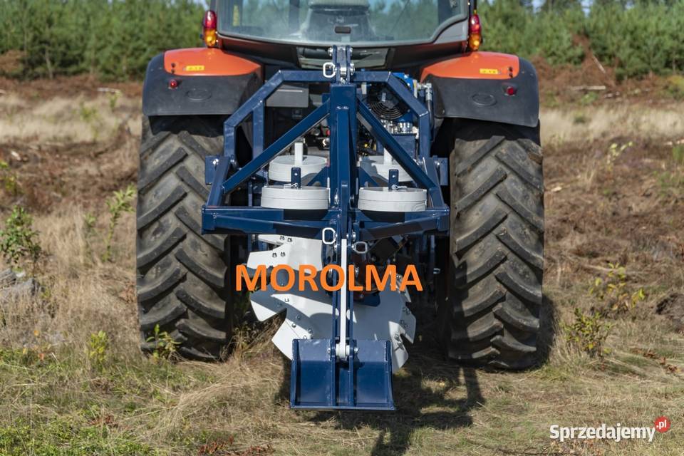 Pług leśny aktywny FK MACHINERY by KOŁASZEWSKI Gniezno