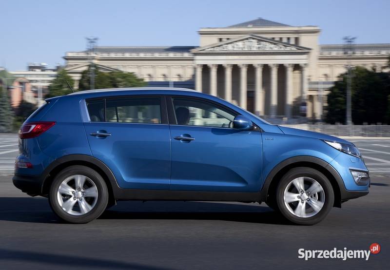 Kia Sportage 4WD 20CRDI SUV Sportage dolnośląskie Kłodzko