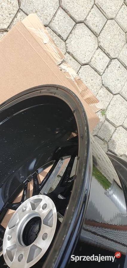NOWA FELGA 20 x 10j JR 28 japan racing 5x120 BMW małopolskie Przyszowa sprzedam