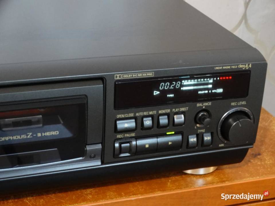 Magnetofon Technics RSAZ7 sprawny WYSYŁKA