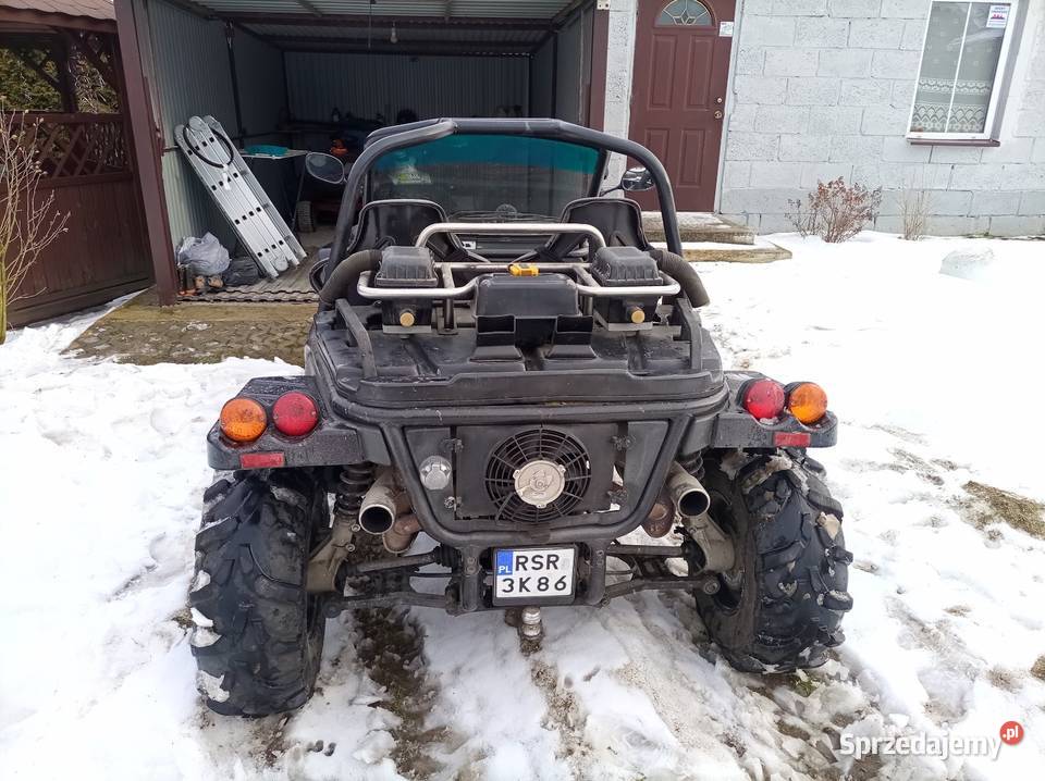 Buggy 750 czterosuwowy Płonka