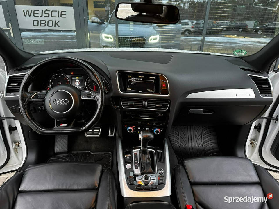 Audi Q5 8xAlu ElKlapa Skóra Bixenon Grzane SUV Kąty Opolskie