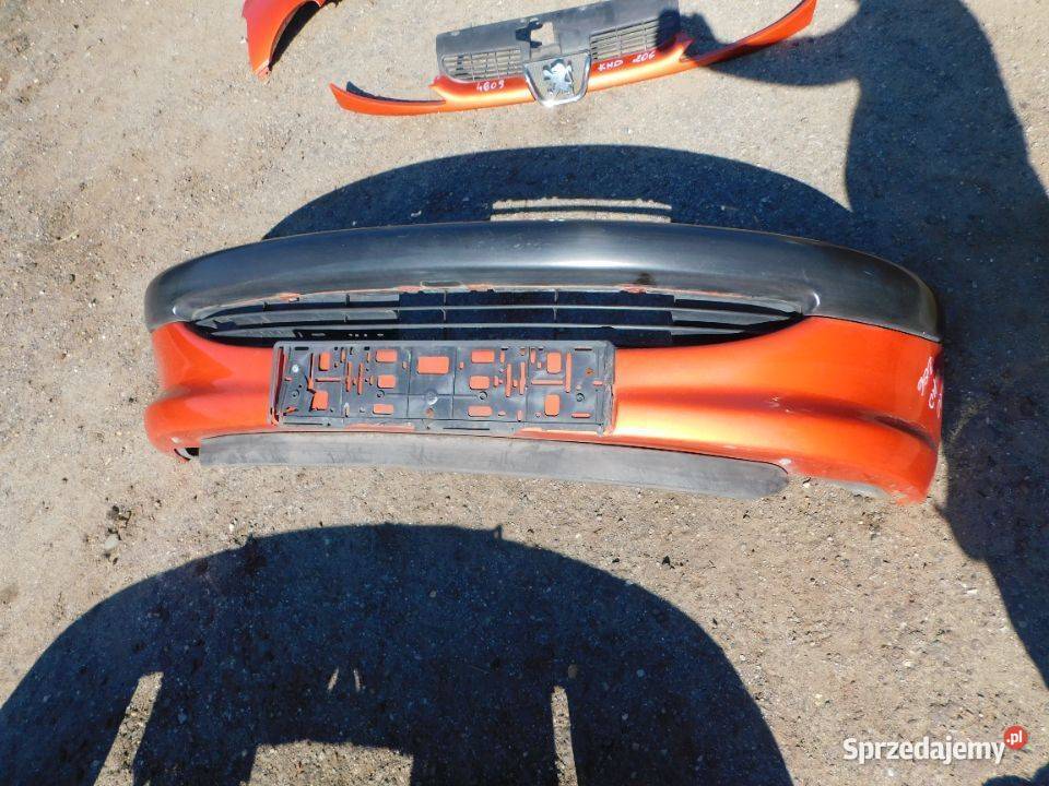 peugeot 206 zderzak kolor KHD 4610 WYSYŁKA Pozostałe Żory sprzedam