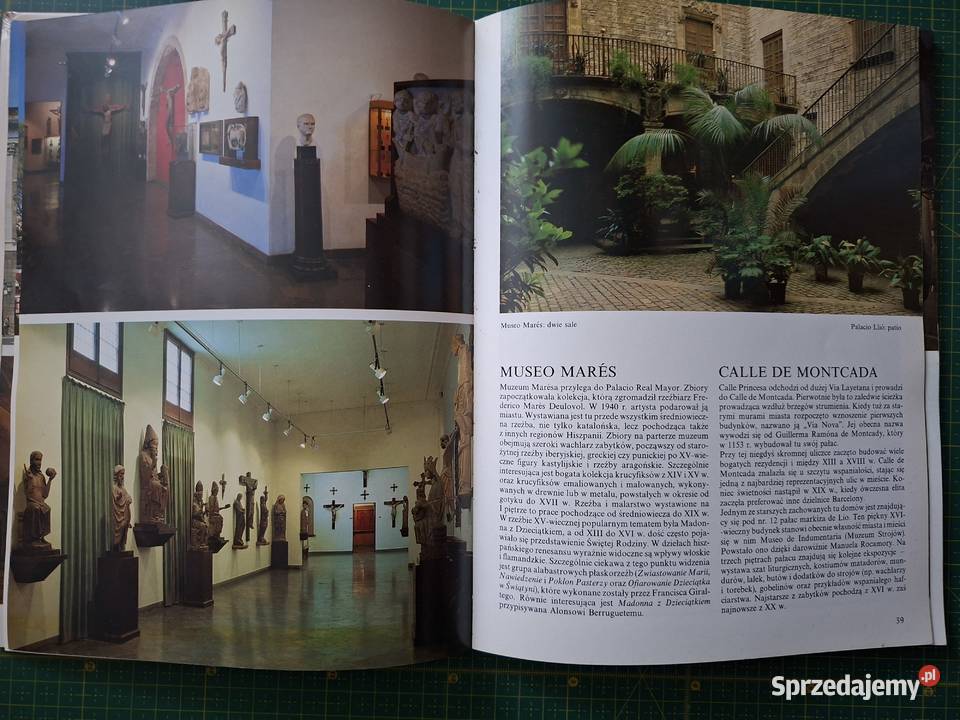 Barcelona Bonechi Mapy i przewodniki