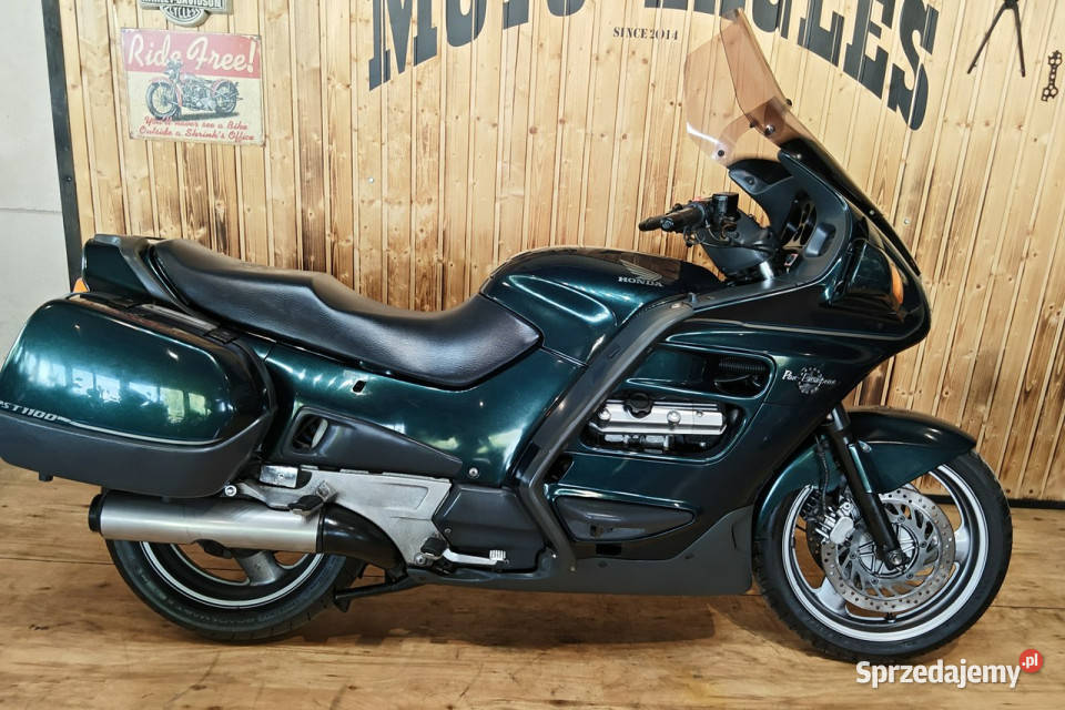 Honda ST raty kup online Piękna pancia Zadbana Stare Miasto