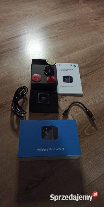 Wireless mini camera q15 Porąbka