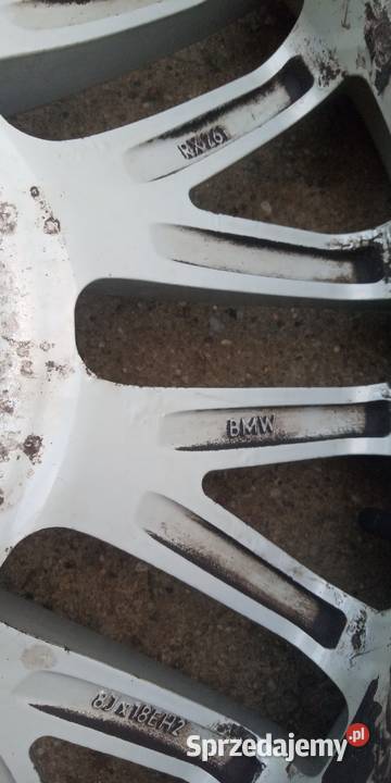 Felgi bmw 7 E65 18 bbs Samochodowe wielkopolskie Łęka Mała