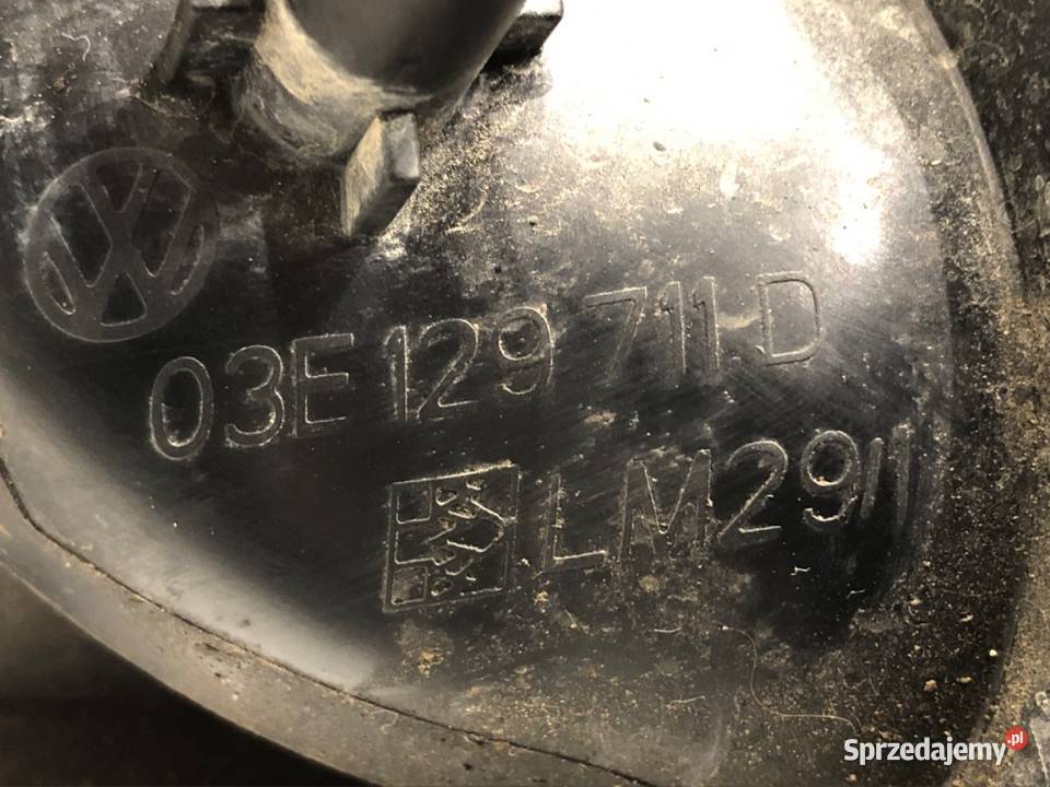 KOLEKTOR SSĄCY SKODA FABIA II 03E129711D 12 70