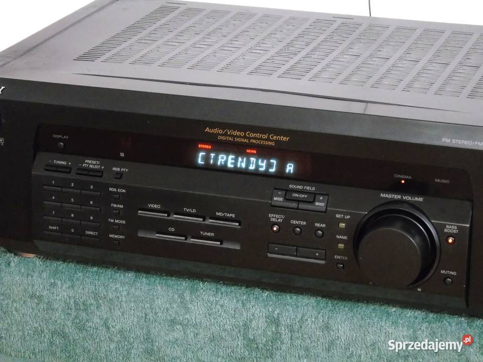 Amplituner Sony STRDE235 RDS sprawny i mocny podkarpackie Jasło