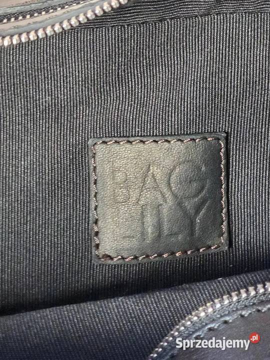 Dolce Gabbana Lily Bag Vintage Skórzana 100 Galanteria i dodatki