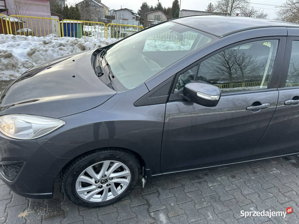 Mazda 5 Mocna benzyna klimatronik 7 miejsc ESP Wejherowo