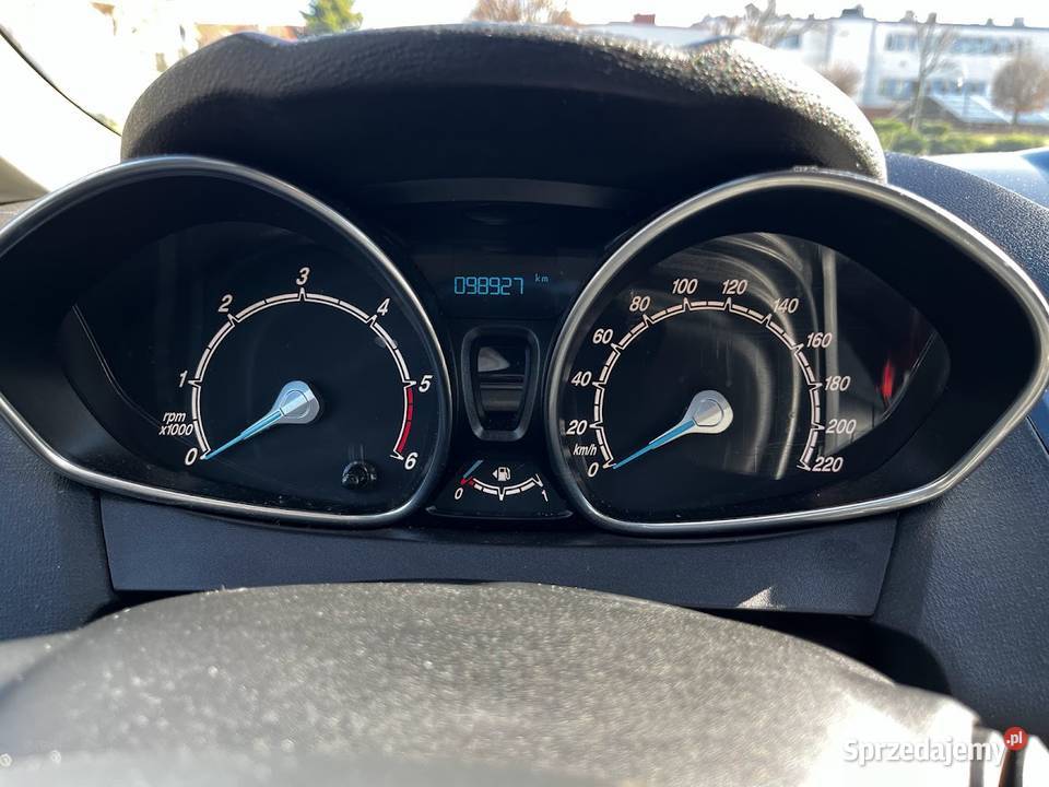 FORD FIESTA MK 7 światła przeciwmgielne