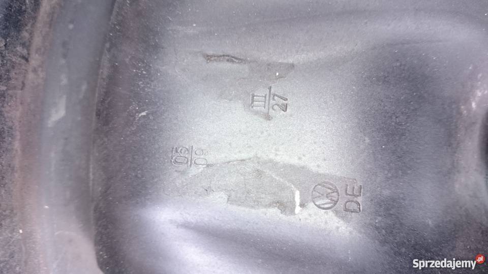 Felgi strukturalne 16 5x112 ET50 VW oryginalne Koła i felgi Kraków