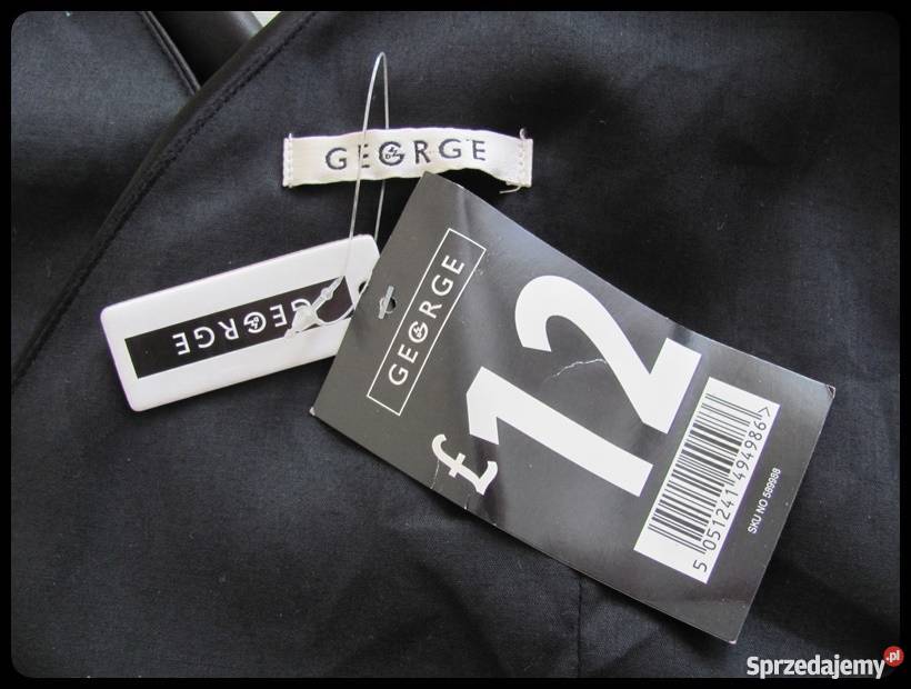 MAŁA czarna elegancka sukienka nowa z metką Spódnice i sukienki