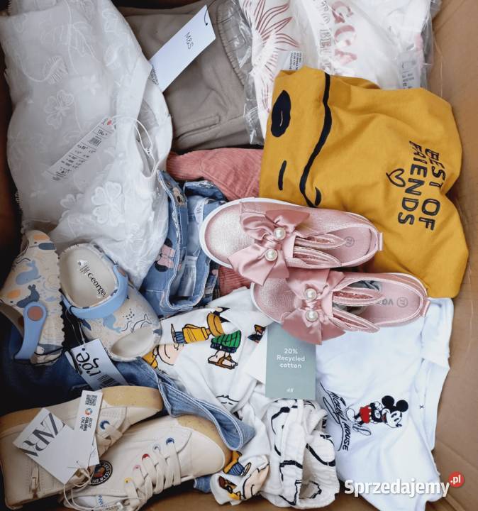 Odzież dziecięca second hand – cream, luz, mix | hurt