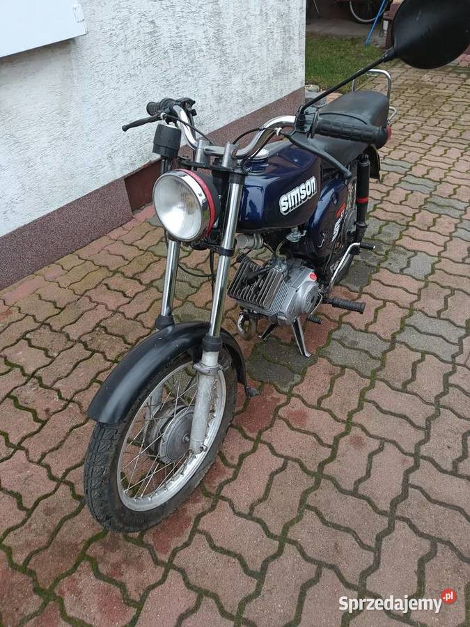 Sprzedam simsona s51 świętokrzyskie