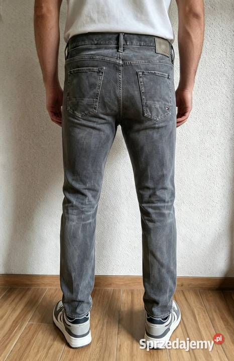Tommy Hilfiger Spodnie Jeansowe Męskie W31 L32 Odzież codzienna Kraków