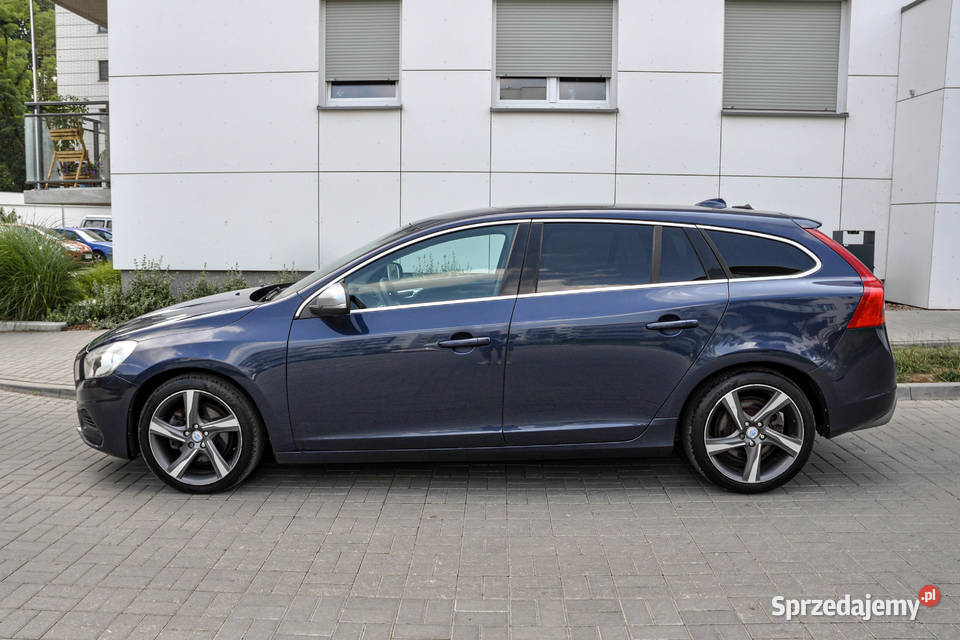 Volvo V60 20d 163 Bezwypadkowy RDesign Wrocław