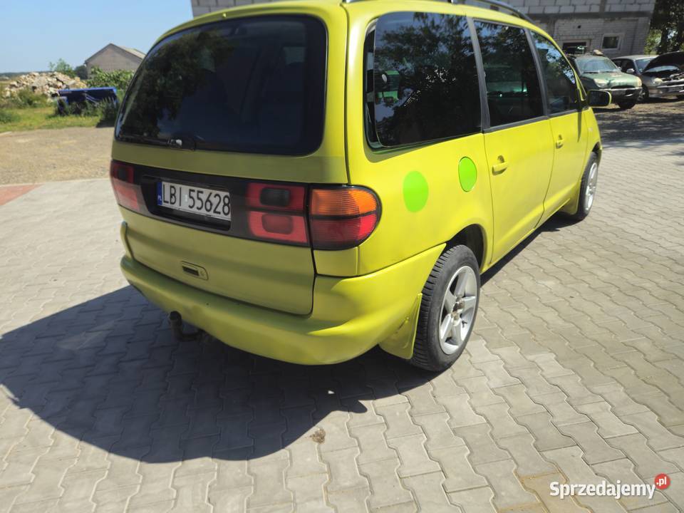 VOLKSWAGEN SHARAN 19 TDI 110 247735km Ryki sprzedam