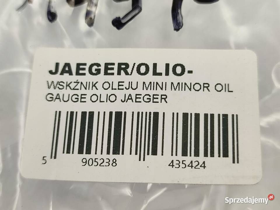 WSKAŹNIK OLEJU MINI MINOR OIL GAUGE OLIO JAEGER