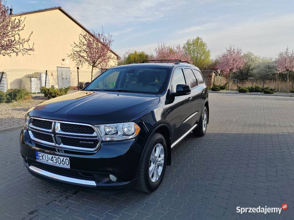 Dodge durango 36 Rok produkcji 2011