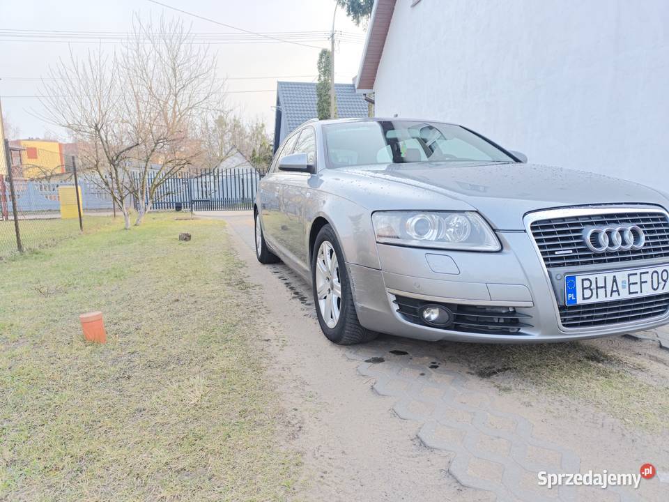 Audi A6 C6 30 TDI quatro Hajnówka