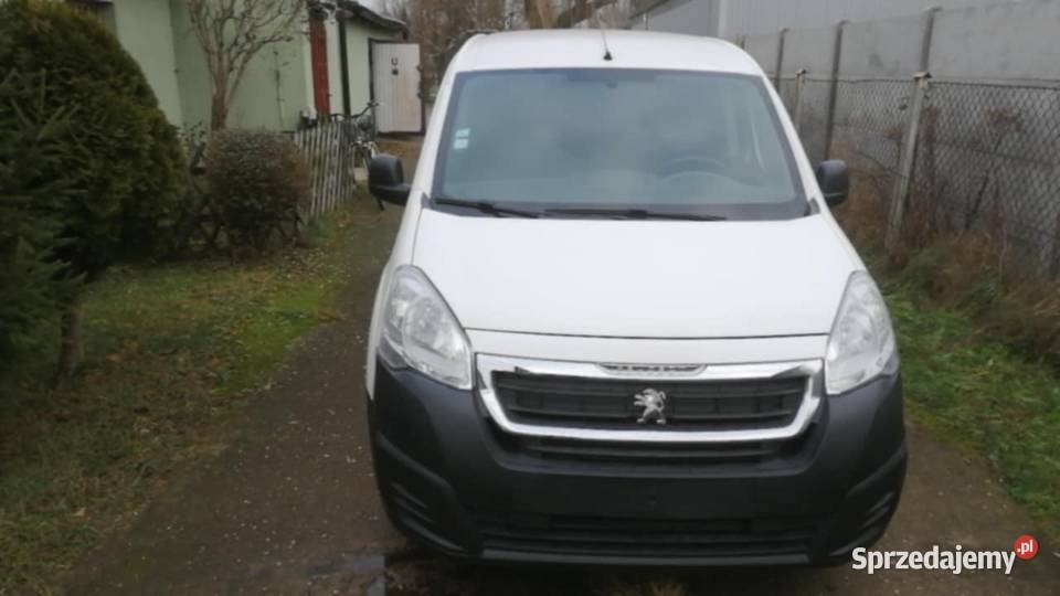 Sprzedam Pegeout Partner 16 eHdi Luboń